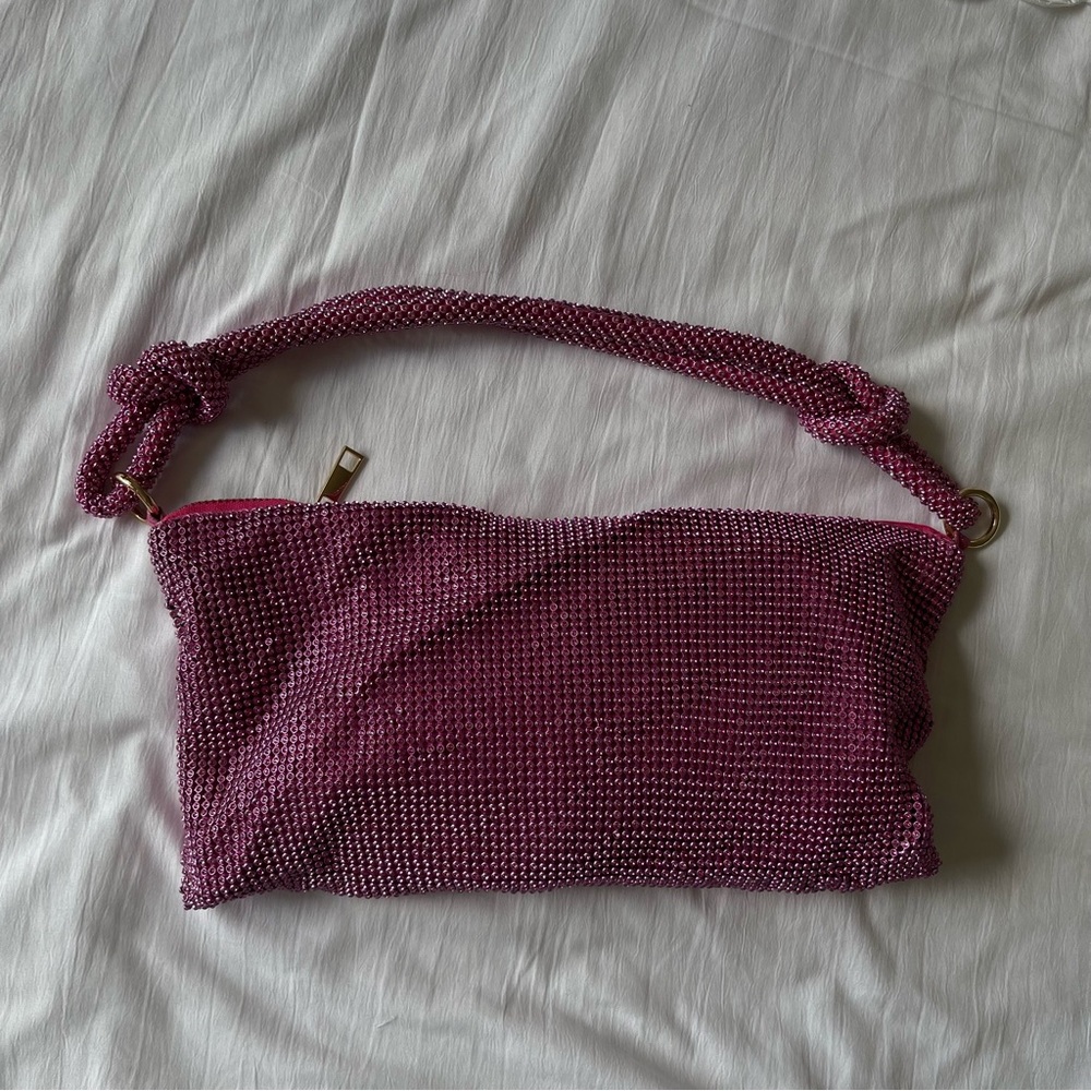 Pink cult Gaia inspired bag